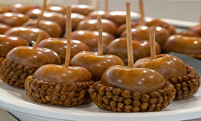 alt attributes Does Costco have caramel apples?