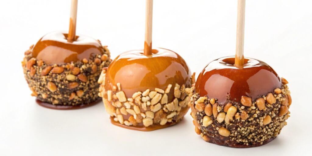 What is the Difference Between Candied Apples and Caramel Apples?