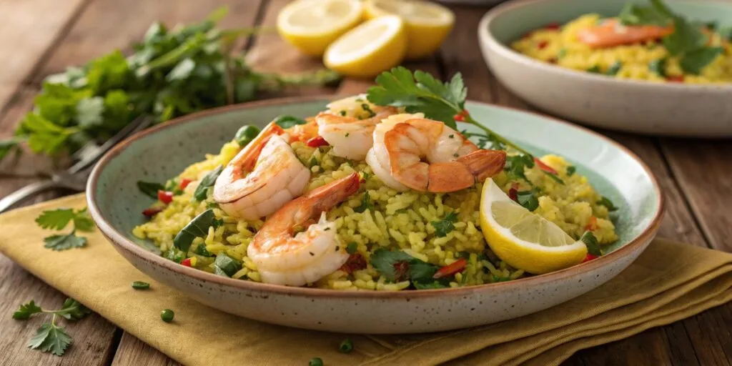 Best sides for garlic shrimp