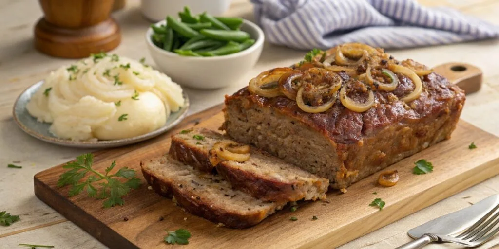 Lipton onion soup mix meatloaf