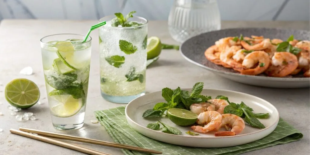 Perfect pairings for shrimp dishes