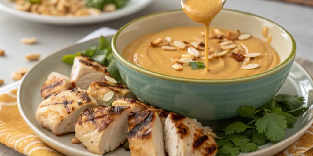 Easy peanut butter chicken dish