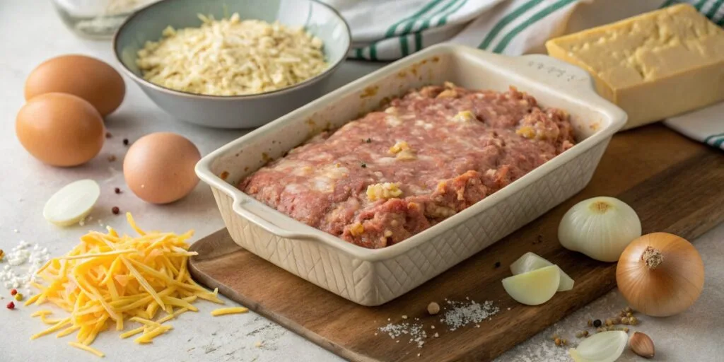 French onion soup meatloaf