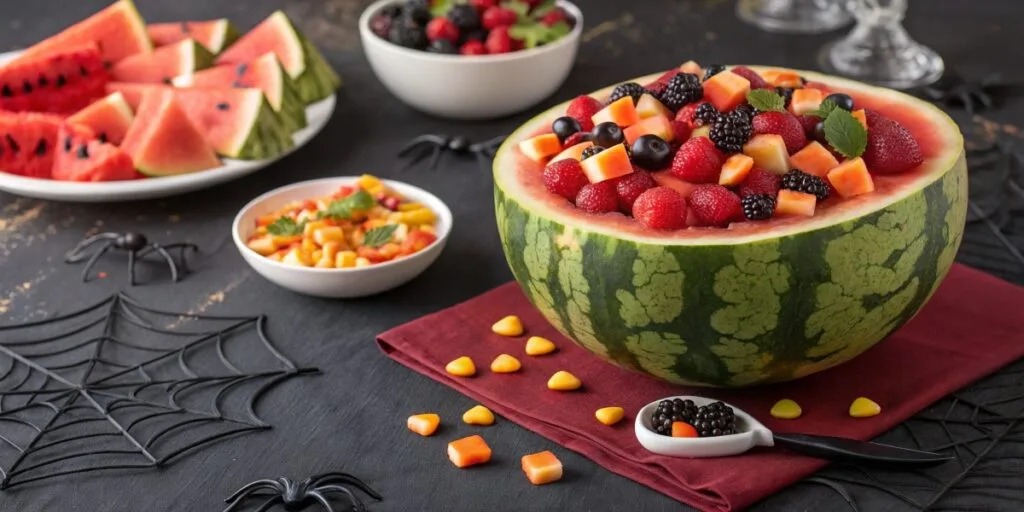 Halloween watermelon ideas