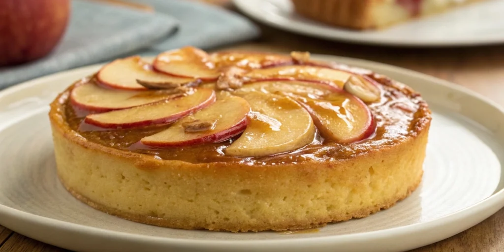apple caramel clafoutis recipe