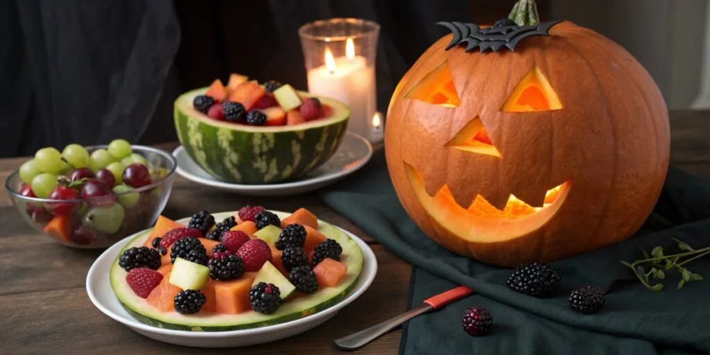 Watermelon recipes for Halloween
