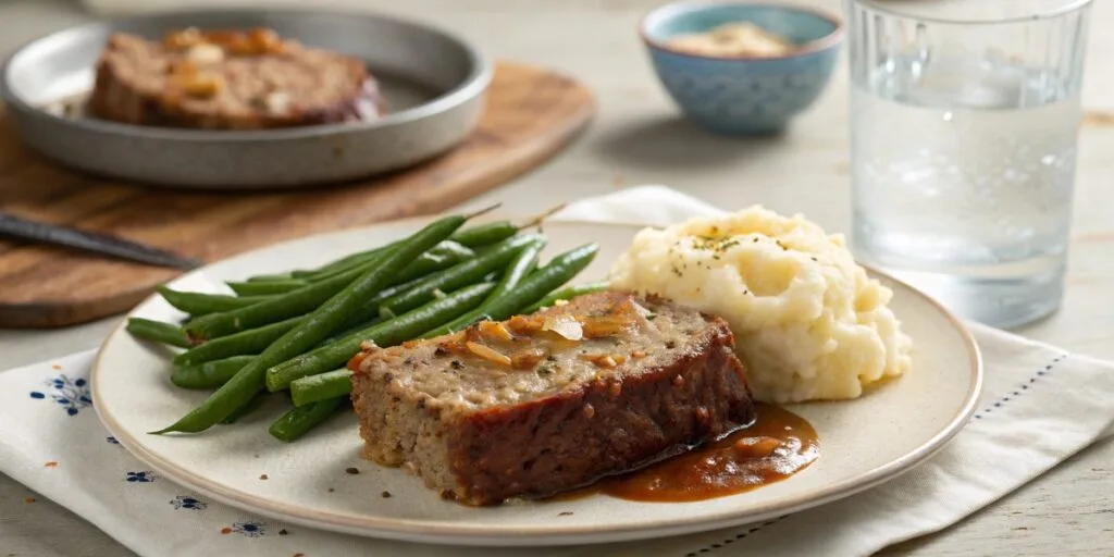 French onion soup meatloaf