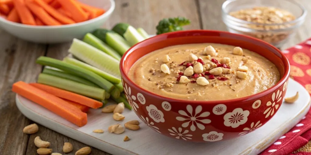 creamy peanut butter sauce