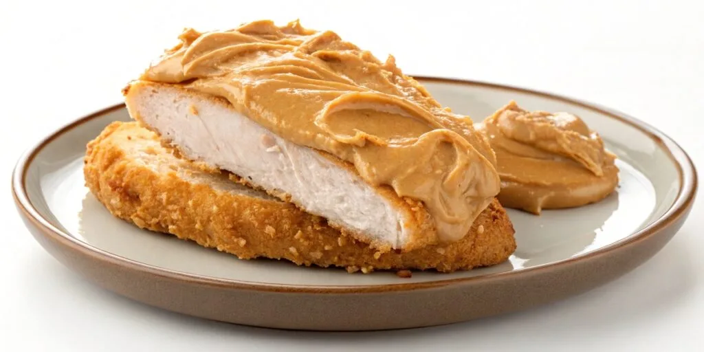Peanut butter chicken recipe