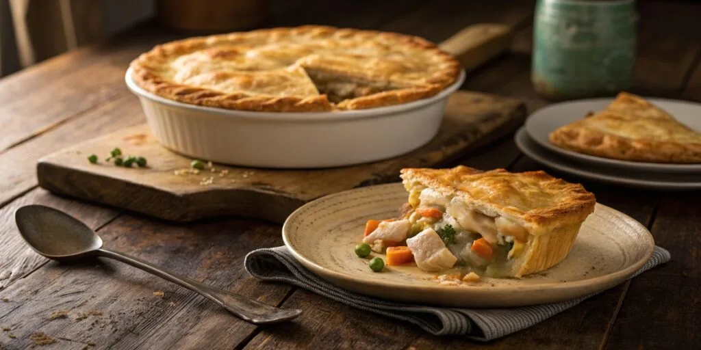 What is a popular dish made from leftover turkey
