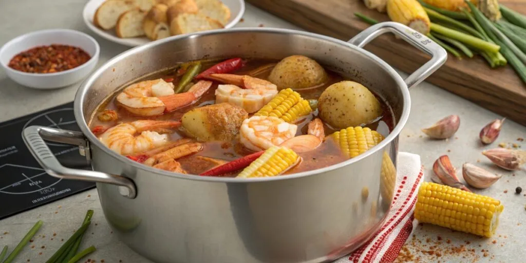 local seafood boil