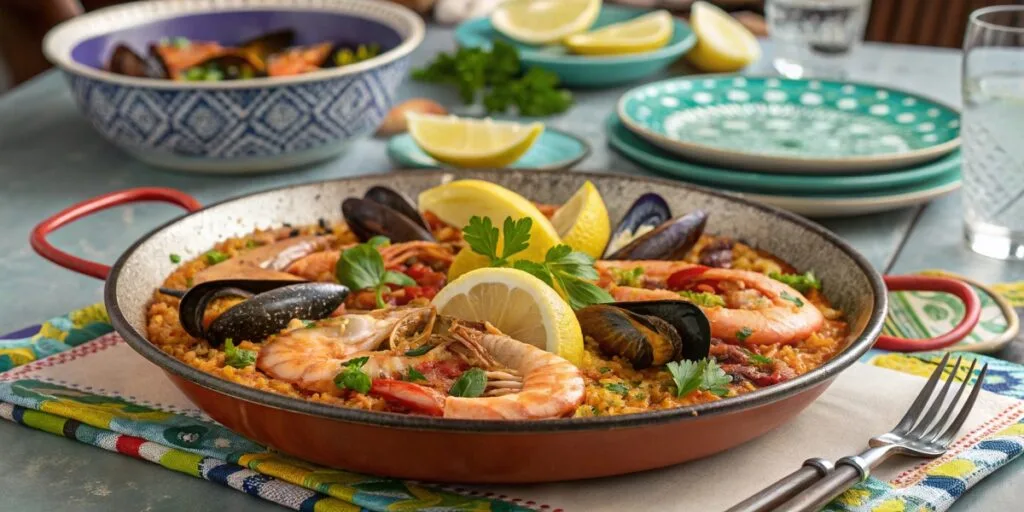 famous seafood recipes
