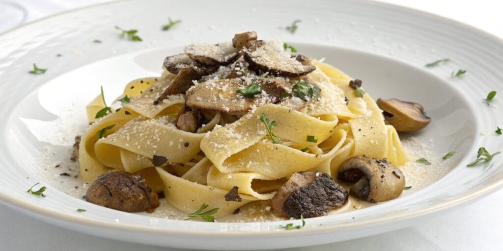 Pappardelle pasta vs Lasagna pasta