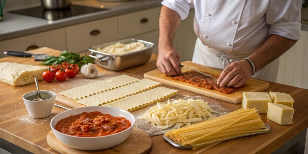 Pappardelle vs Lasagna Noodles