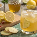 Natural Mounjaro Recipe for Weight Loss – Apple Cider Vinegar, Ginger, Lemon Drink