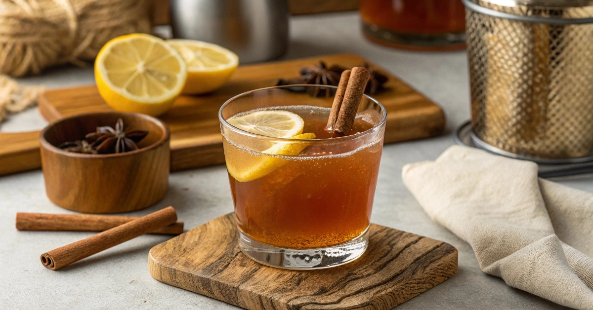 Homemade Manjaro drink for weight loss.