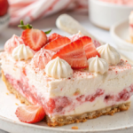 strawberry lasagna