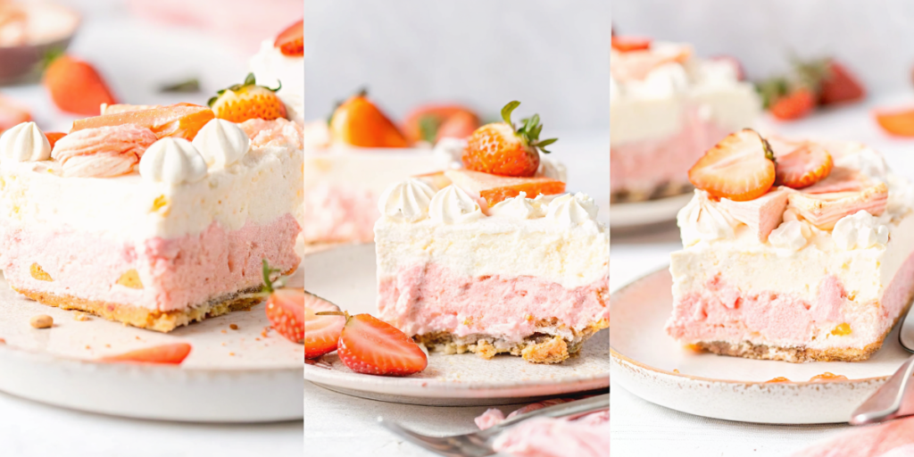 strawberry lasagna dessert