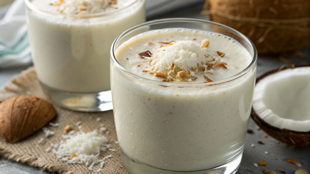 coconut milk smoothie