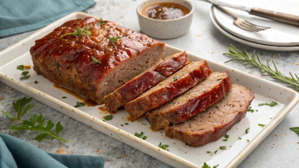 Homemade gluten-free Costco meatloaf recipe