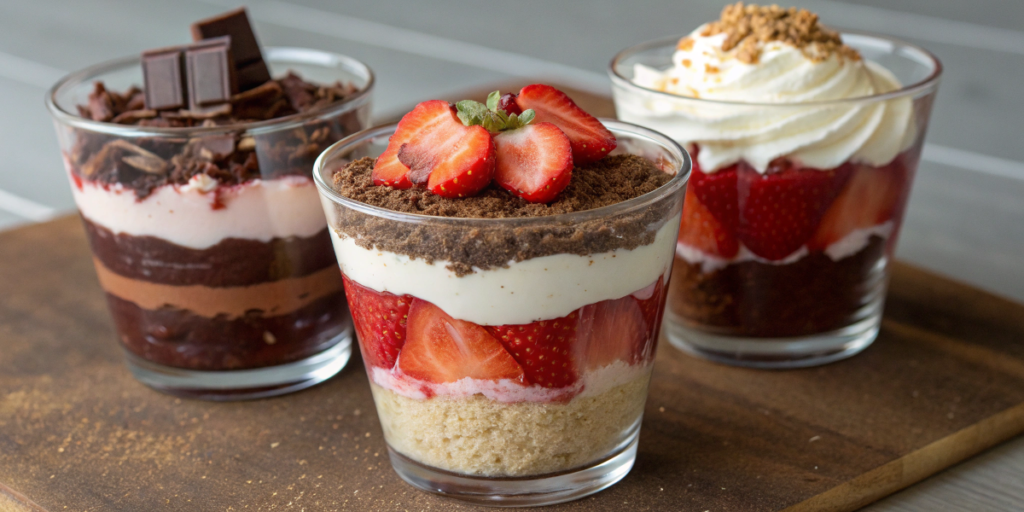 Variations of Strawberry Lasagna