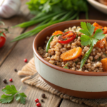 Recipes with buckwheat – healthy cooked buckwheat groats with vegetables
